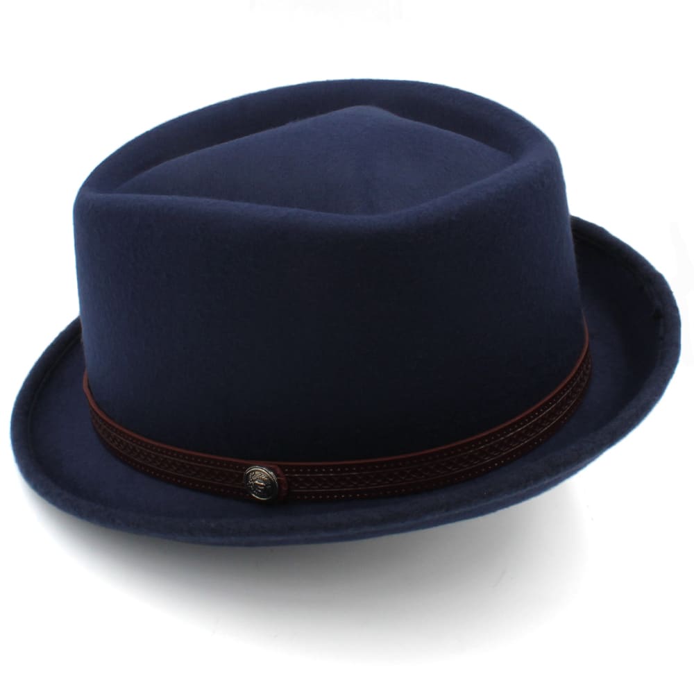 Classic-Plain-jazz-fedora-hat