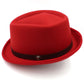 Classic-Plain-jazz-fedora-hat