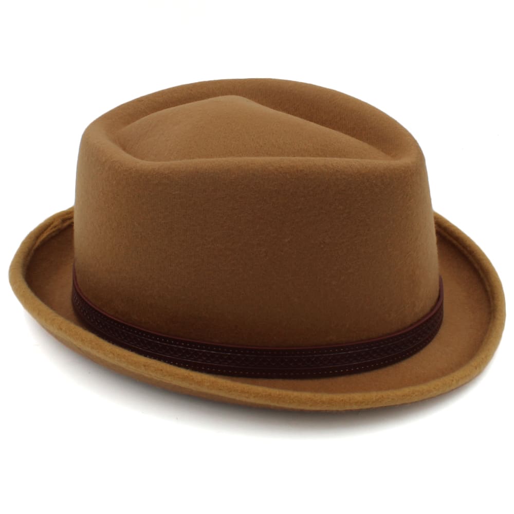 Classic-Plain-jazz-fedora-hat