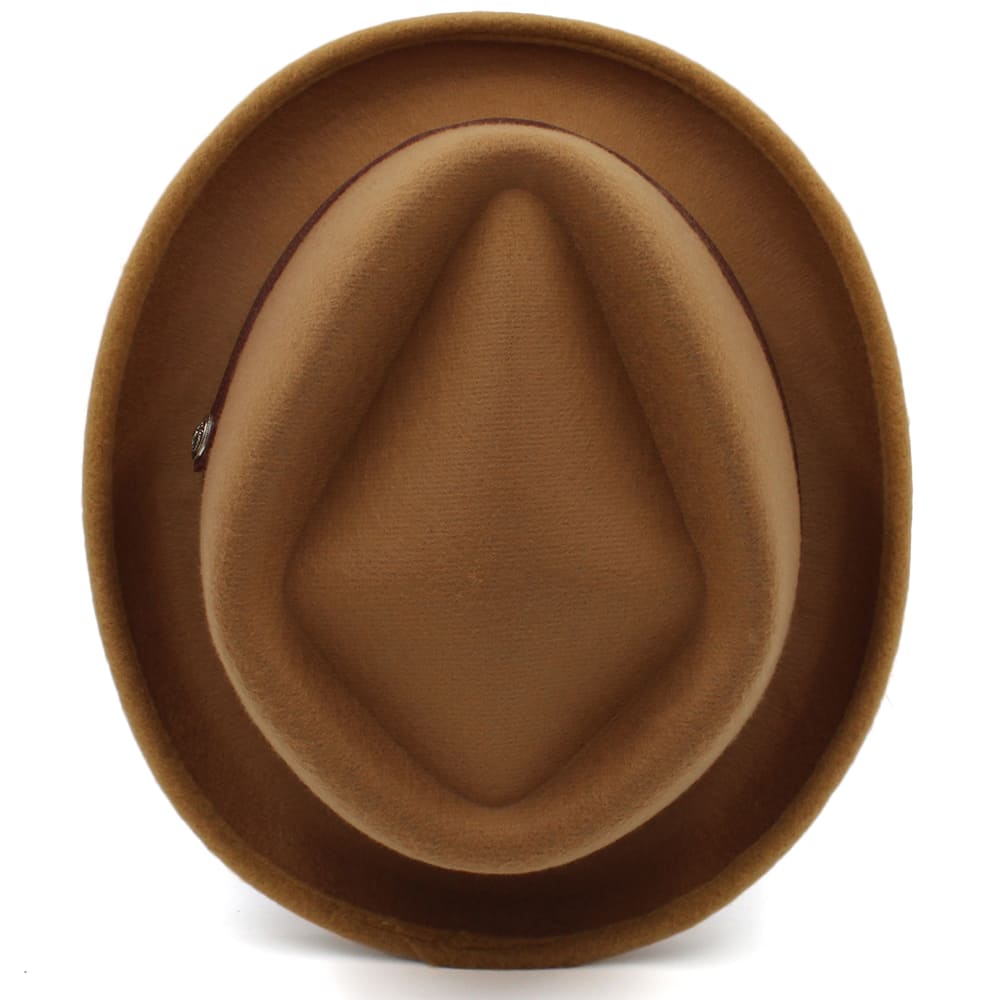 Classic-Plain-jazz-fedora-hat