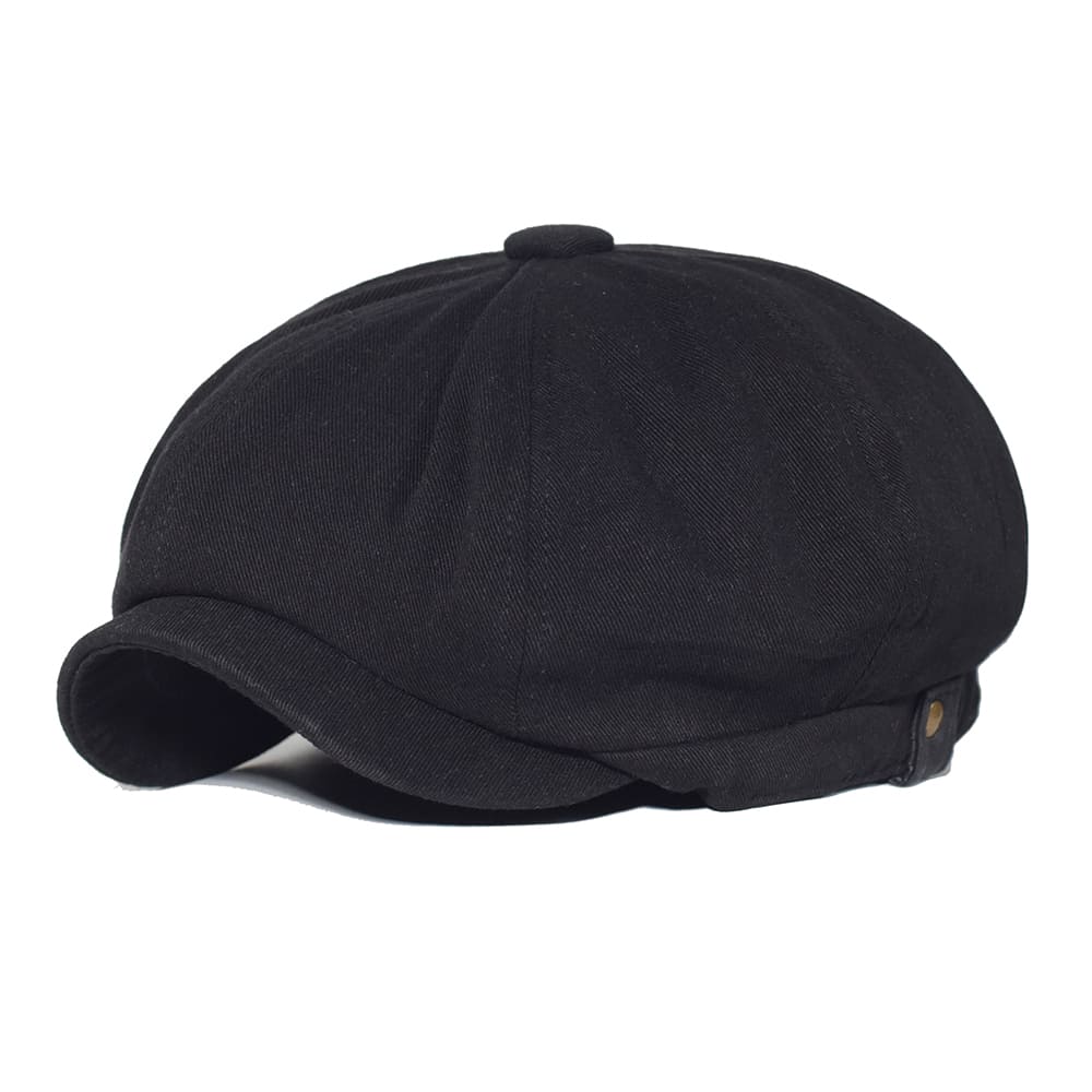 men-8-panels-newsie-bakerboy-paperboy-cabbie-hat-Ghelter