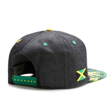 Property Of Jamaica Snapback Cap