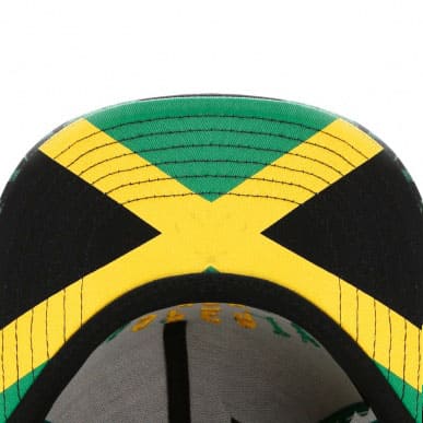 Property Of Jamaica Snapback Cap