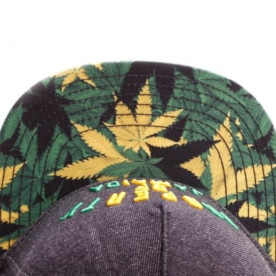 Property Of Jamaica Snapback Cap