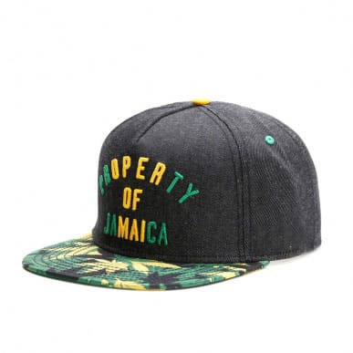 Property Of Jamaica Snapback Cap