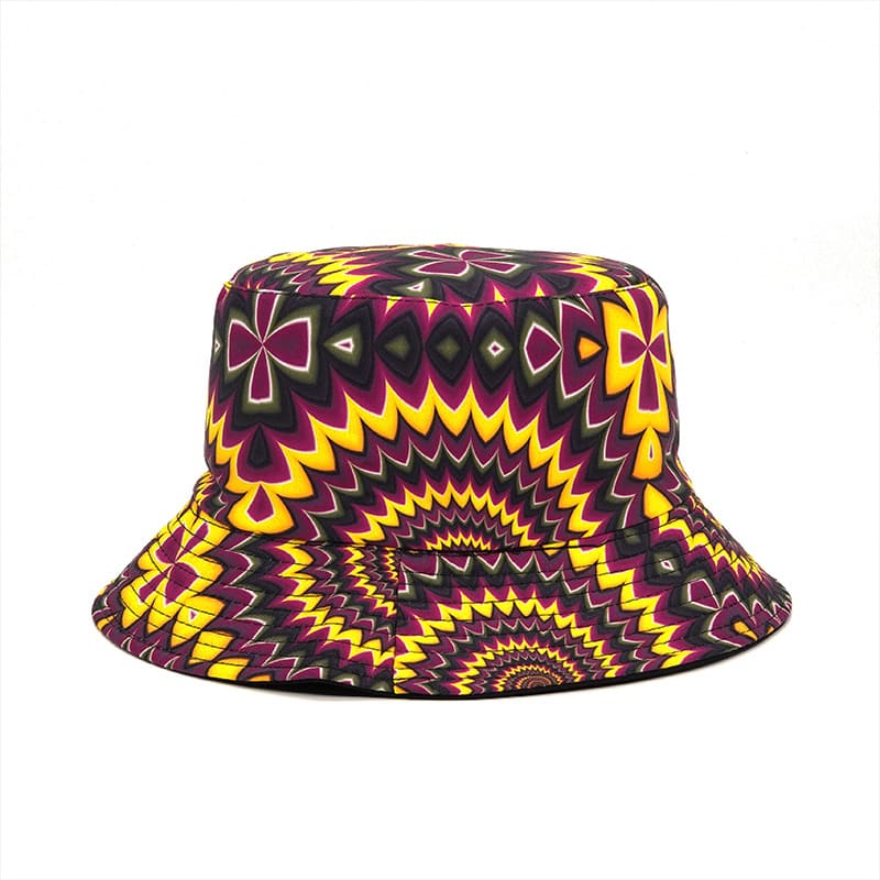 Psycho Geometry Bucket Hat