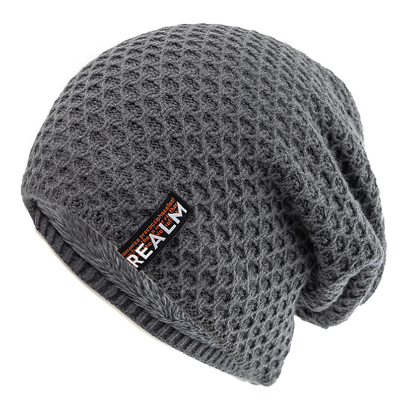 REALM Winter Fur Lining Beanie