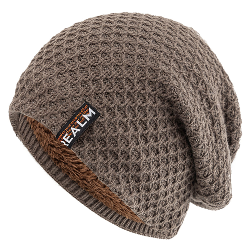 REALM Winter Fur Lining Beanie