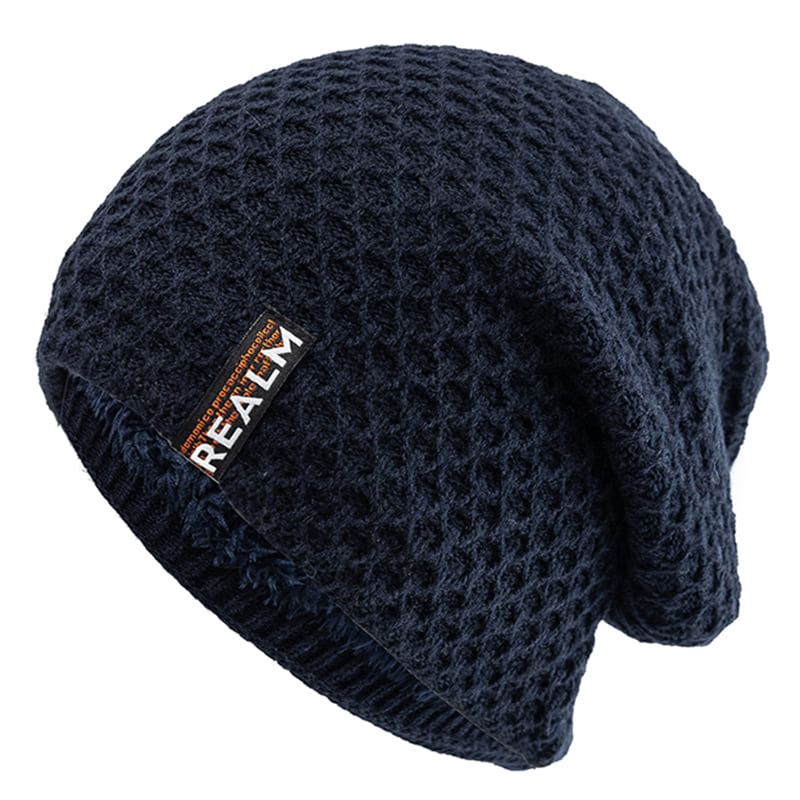 REALM Winter Fur Lining Beanie