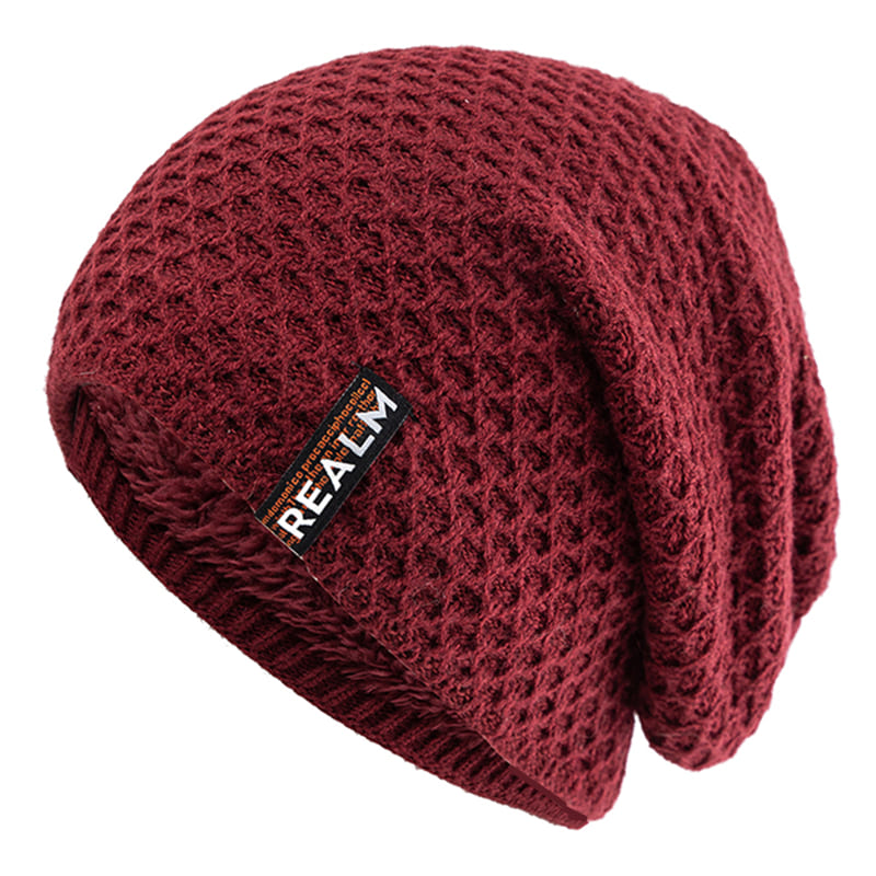 REALM Winter Fur Lining Beanie