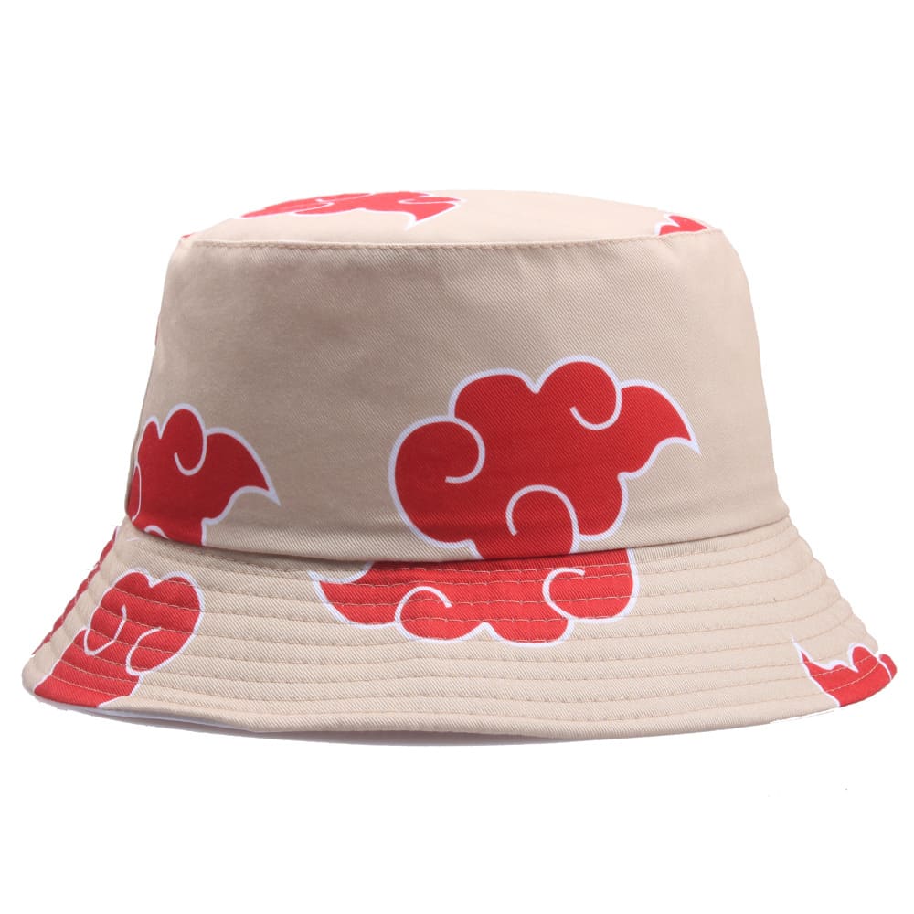 Red Clouds Japanese Bucket Hat