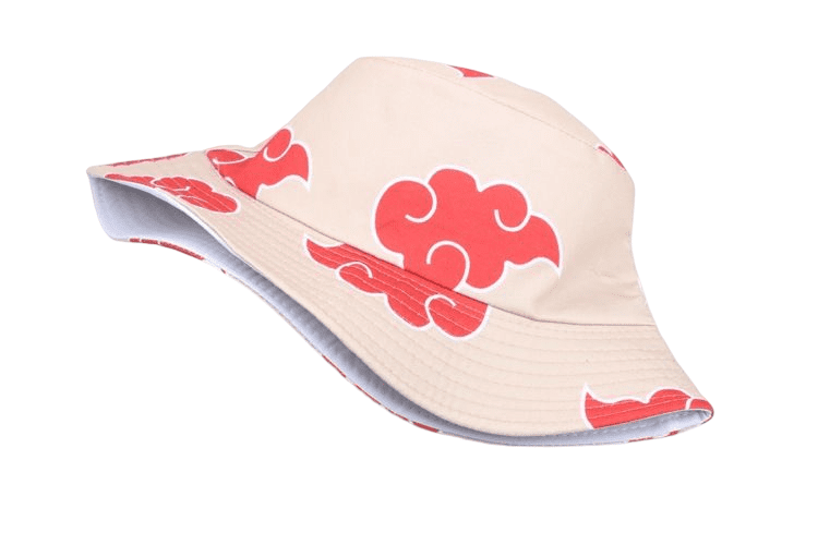 Red Clouds Japanese Bucket Hat