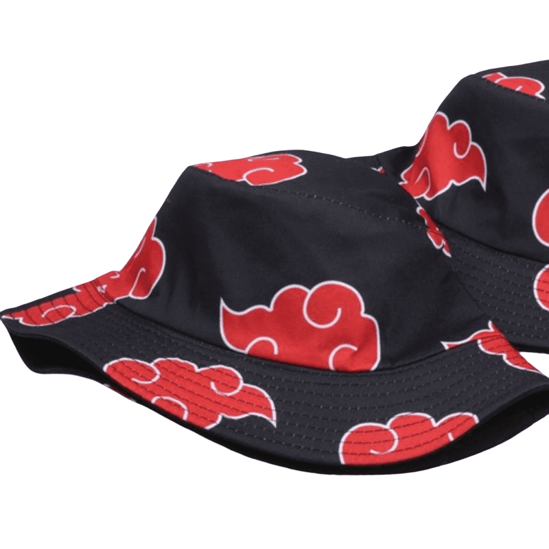 Red Clouds Japanese Bucket Hat