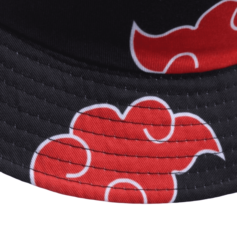 Red Clouds Japanese Bucket Hat