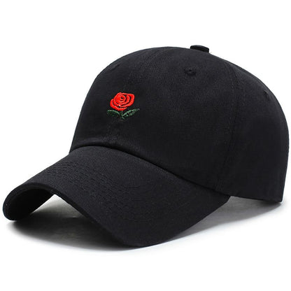 Red Rose Baseball Cap