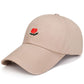 floral-adjustable-hat-cotton-plain