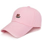 floral-adjustable-hat-cotton-plain