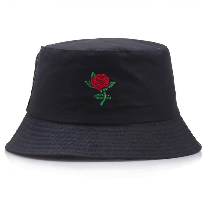 cotton-floral-classic-fisherman-headwear