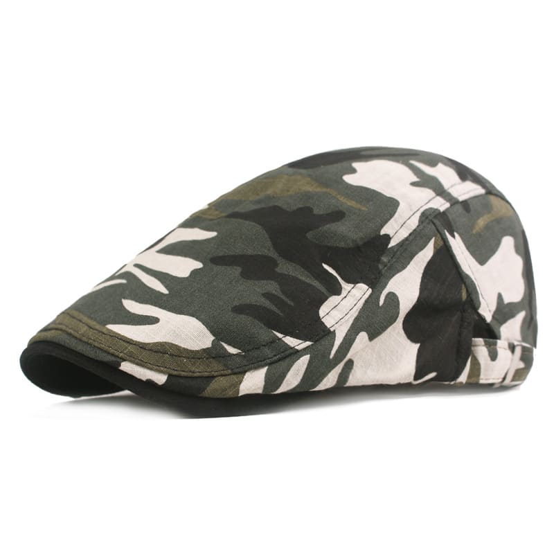 Redmond Camouflage Flat Cap