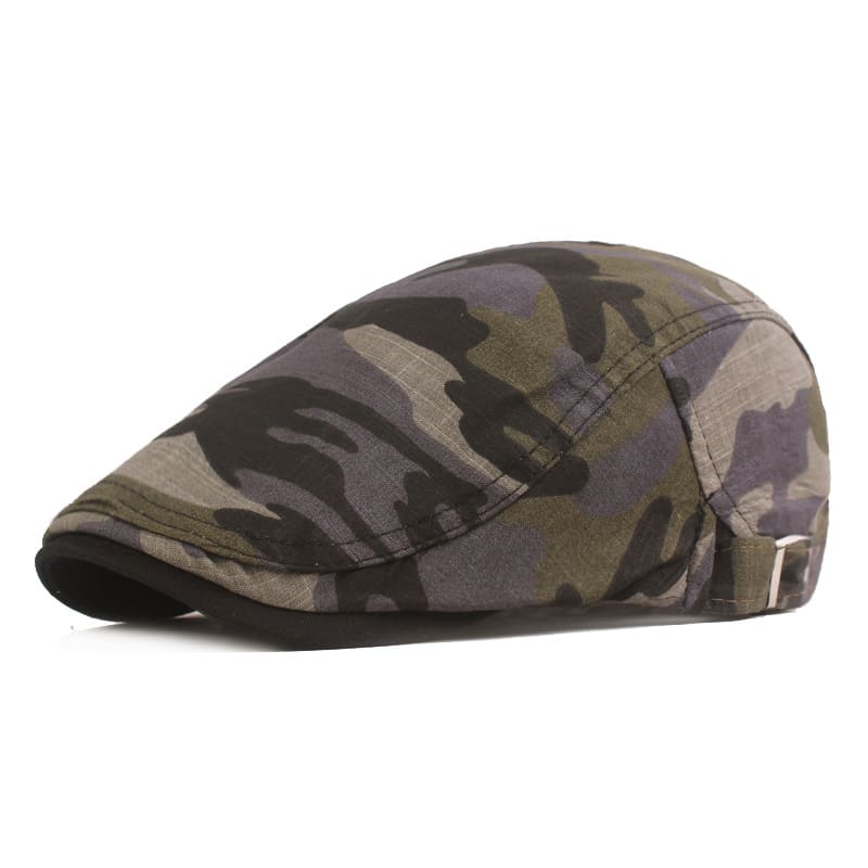 Redmond Camouflage Flat Cap