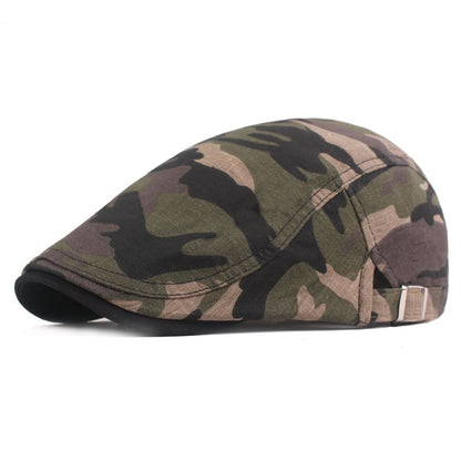 Redmond Camouflage Flat Cap