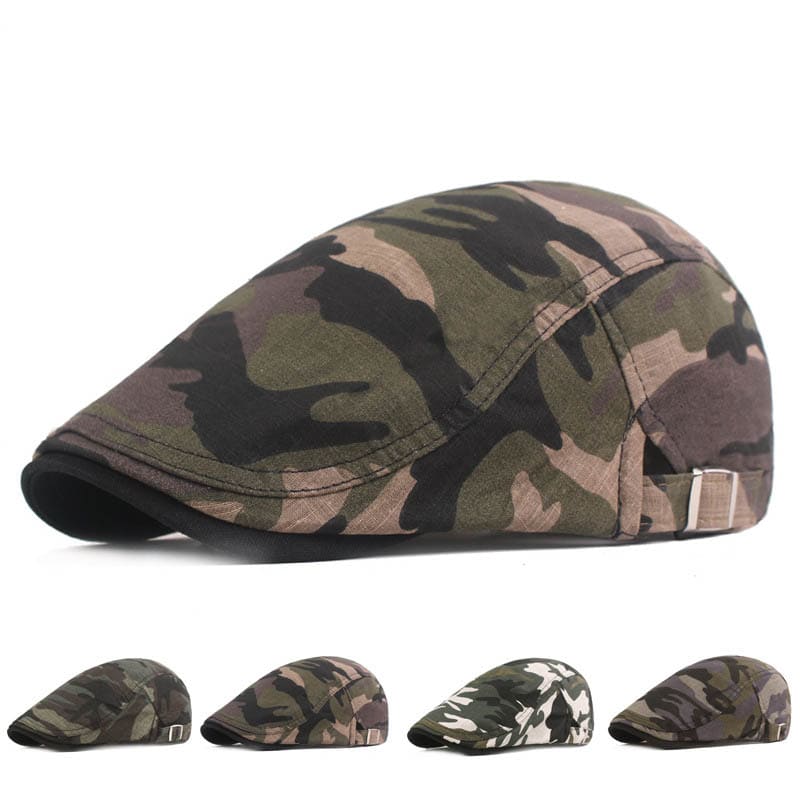 Redmond Camouflage Flat Cap