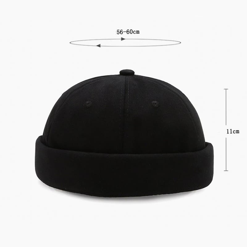 Renton Classic Plain Docker Cap