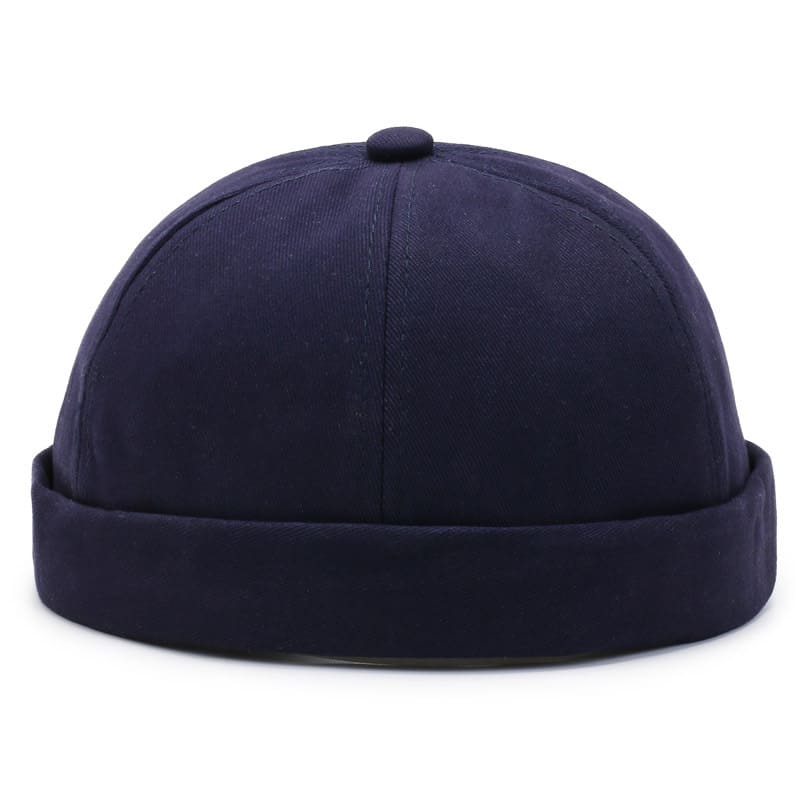cotton-brimless-adjustable-hat