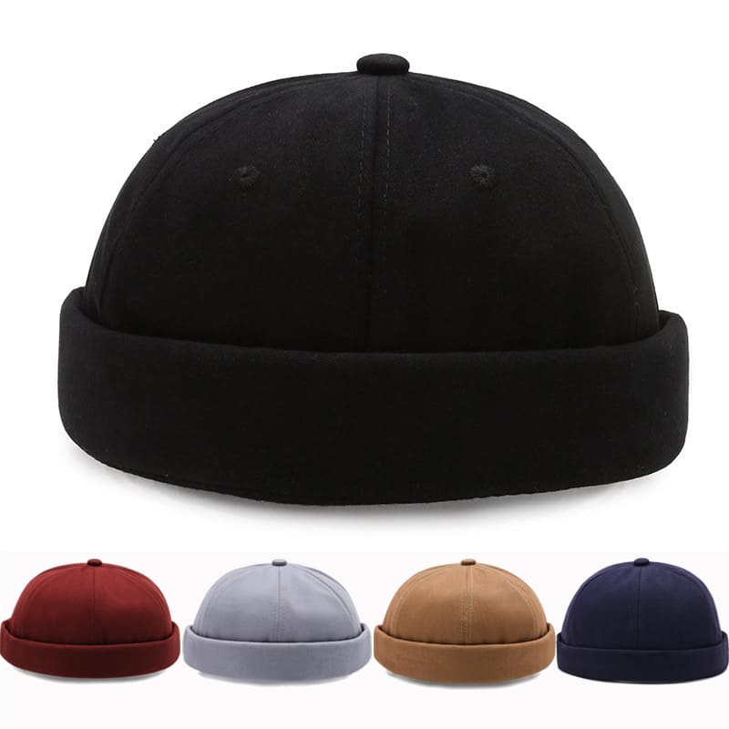 Renton Classic Plain Docker Cap