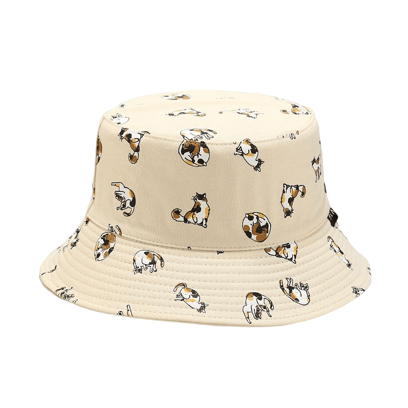 kitten-animal-fisherman-headwear-classic