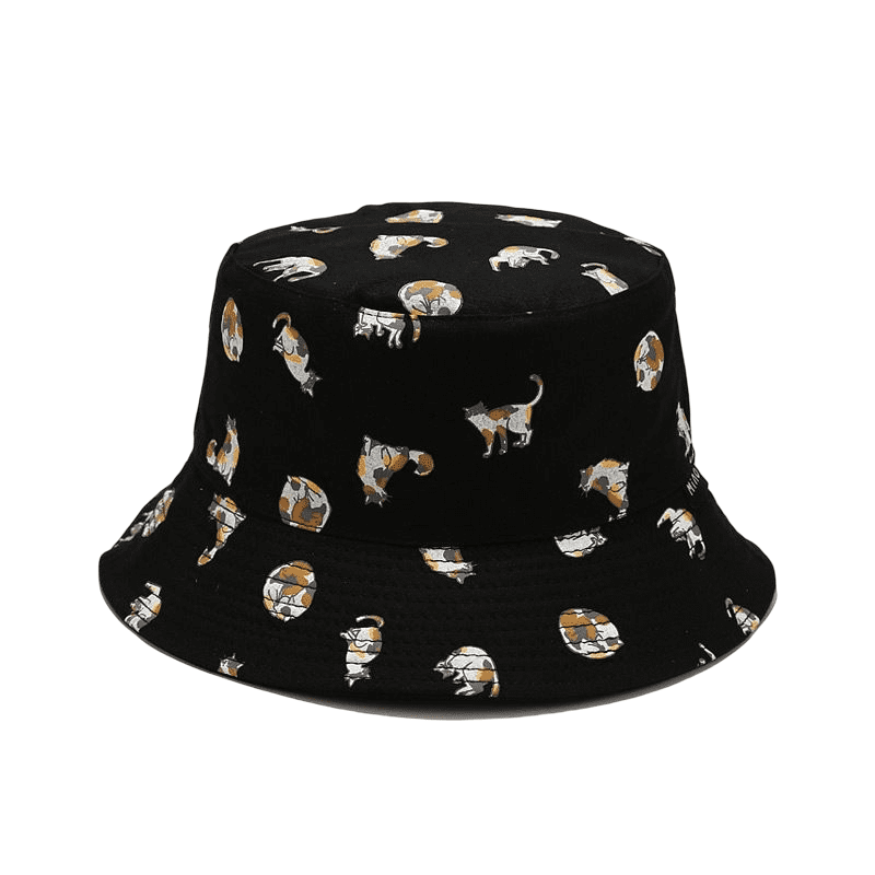 kitten-animal-fisherman-headwear-classic