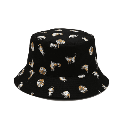 kitten-animal-fisherman-headwear-classic