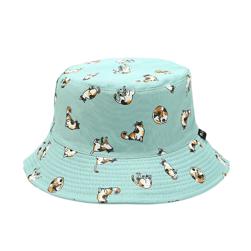 kitten-animal-fisherman-headwear-classic