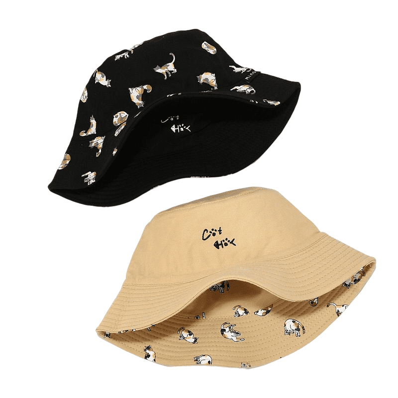 kitten-animal-fisherman-headwear-classic