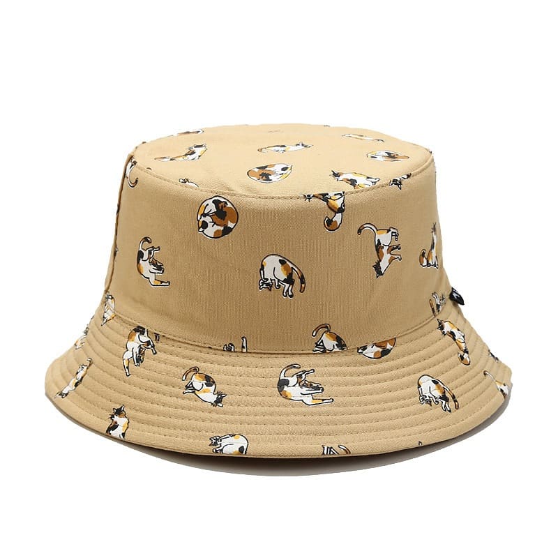 kitten-animal-fisherman-headwear-classic