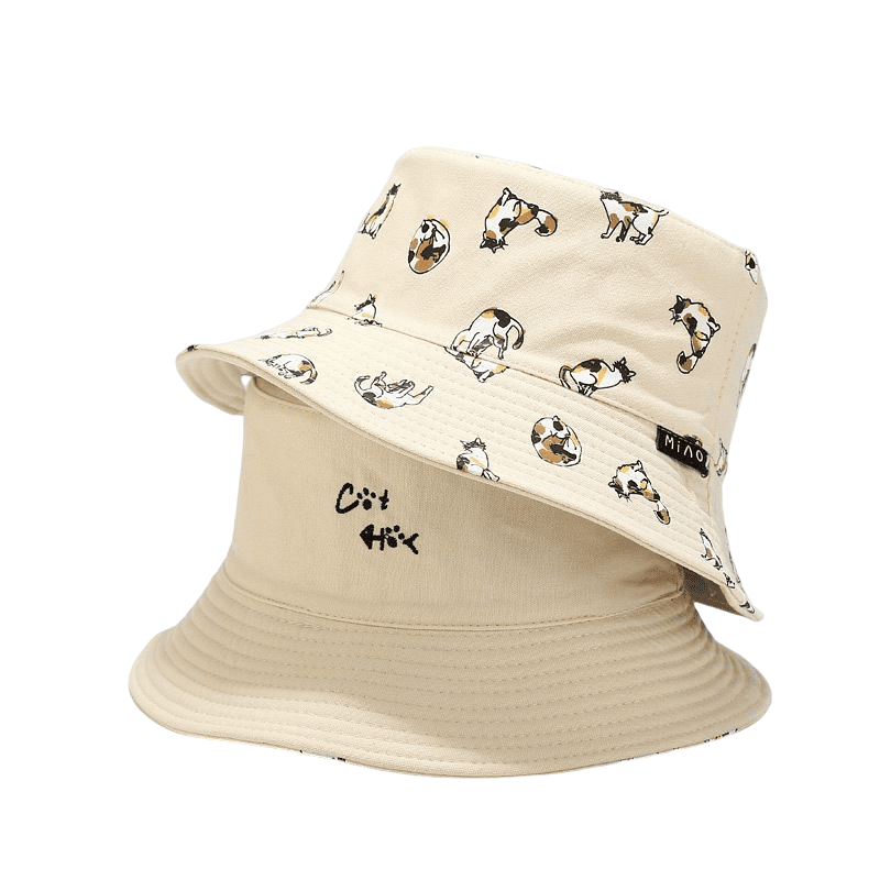 kitten-animal-fisherman-headwear-classic