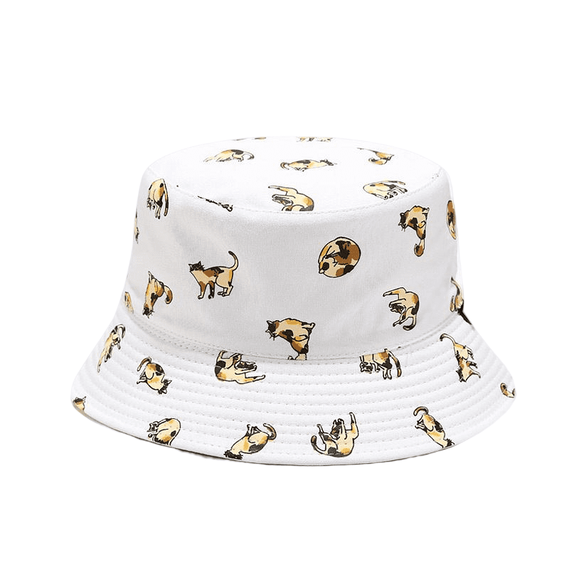kitten-animal-fisherman-headwear-classic