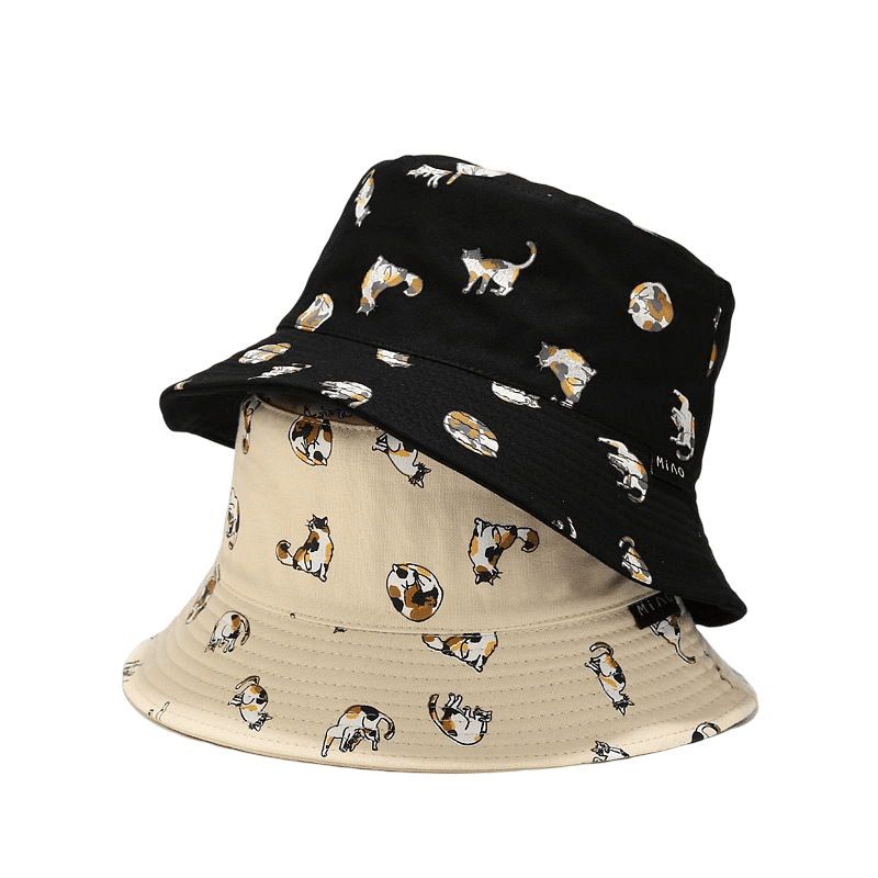 kitten-animal-fisherman-headwear-classic
