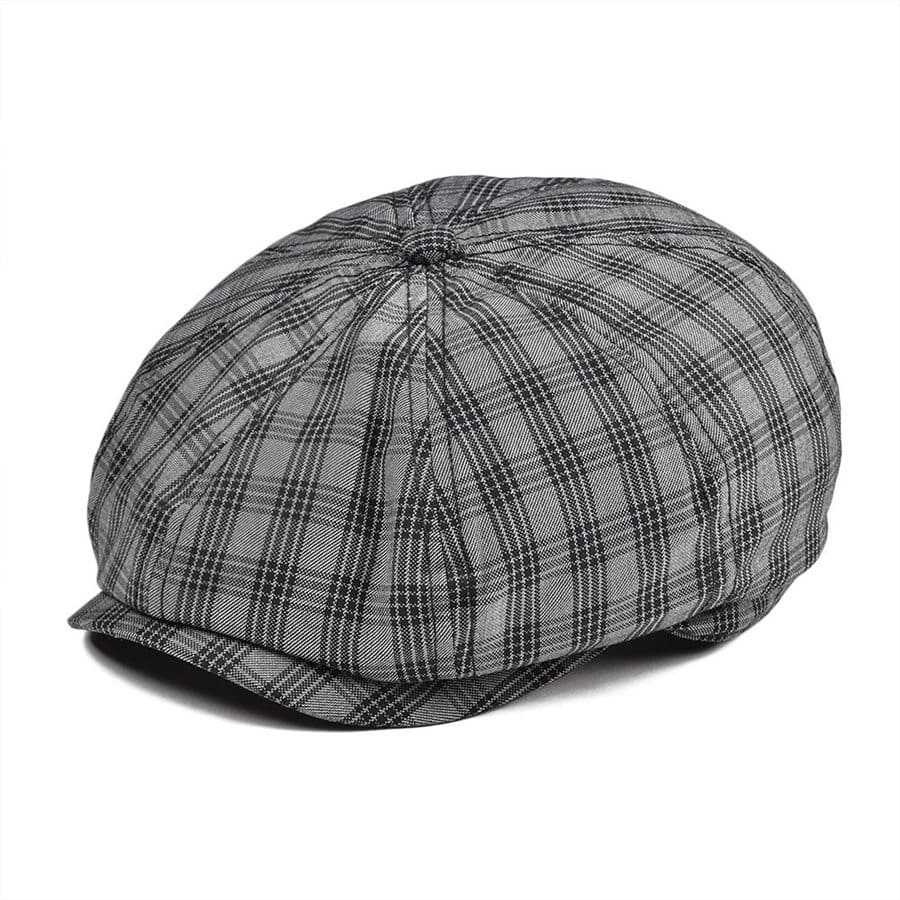 men-cotton-8-panels-newsie-bakerboy-paperboy-cabbie-hat