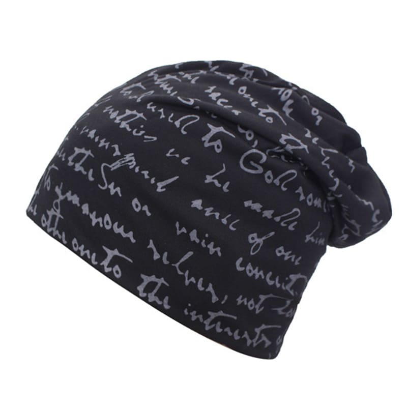 Rochelle Letters Cotton Beanie