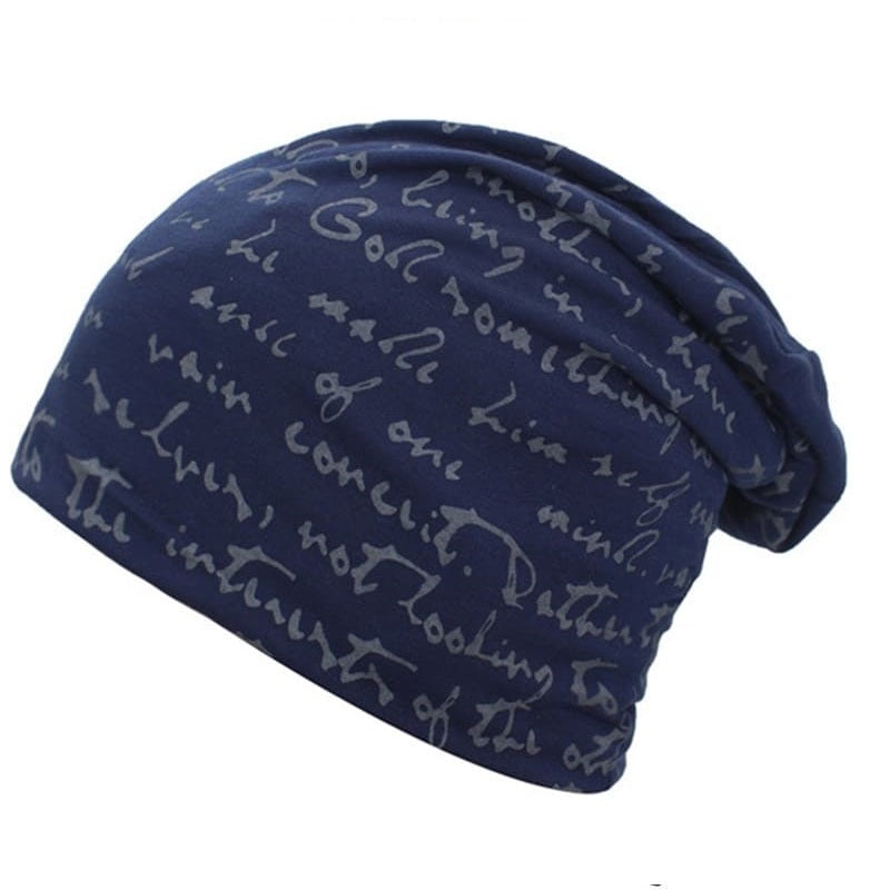 Rochelle Letters Cotton Beanie