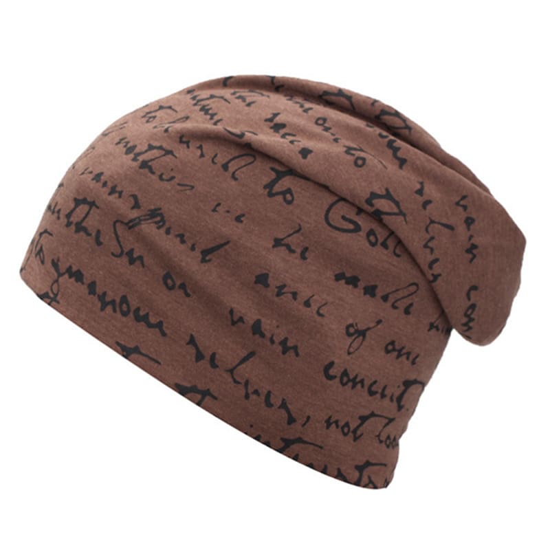 Rochelle Letters Cotton Beanie