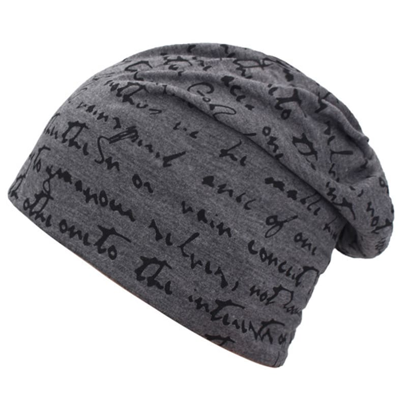 Rochelle Letters Cotton Beanie