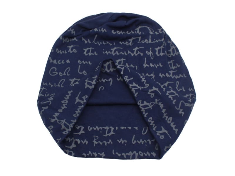 Rochelle Letters Cotton Beanie