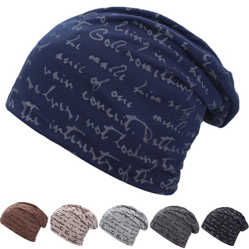 Rochelle Letters Cotton Beanie