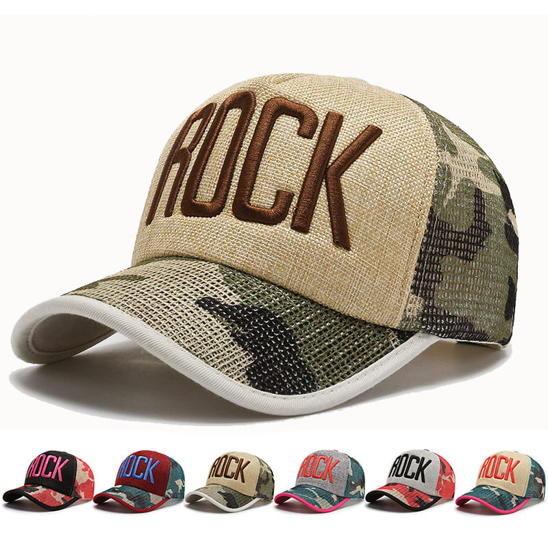 Rock Camouflage Baseball Cap