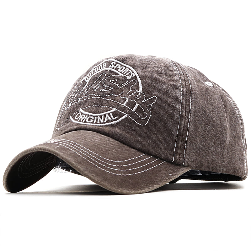 RockShark Cotton Baseball Cap