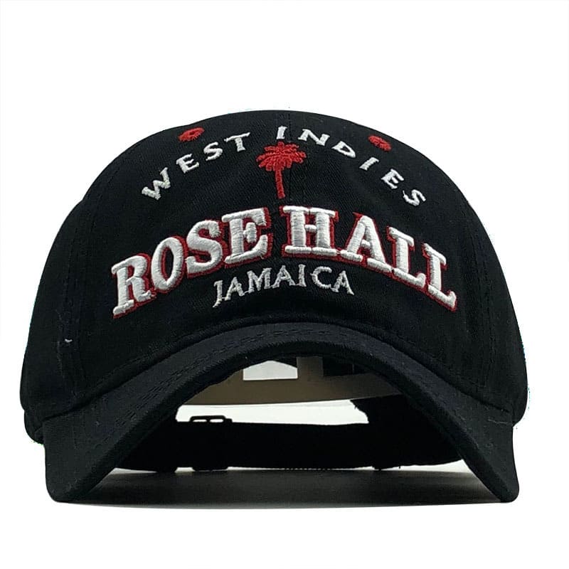 Rose Hall Jamaica Baseball Cap