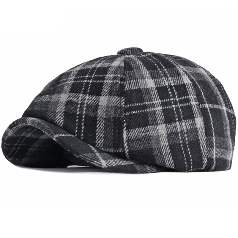 Men-plaid-newsie-8-panels-bakerboy-paperboy-cabbie-hat