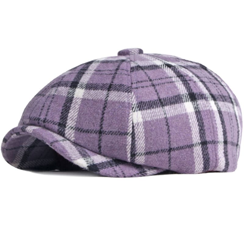 Men-plaid-newsie-8-panels-bakerboy-paperboy-cabbie-hat